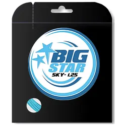 Tennissaite - BIG STAR SKY - 12 m