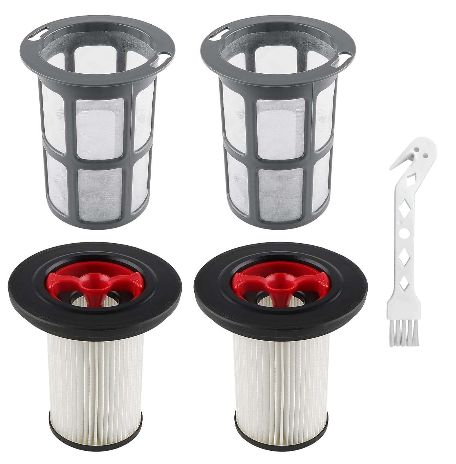 Dripio HEPA-reservefilters voor de Bosch Unlimited Gen2 Serie 8, 2 stuks