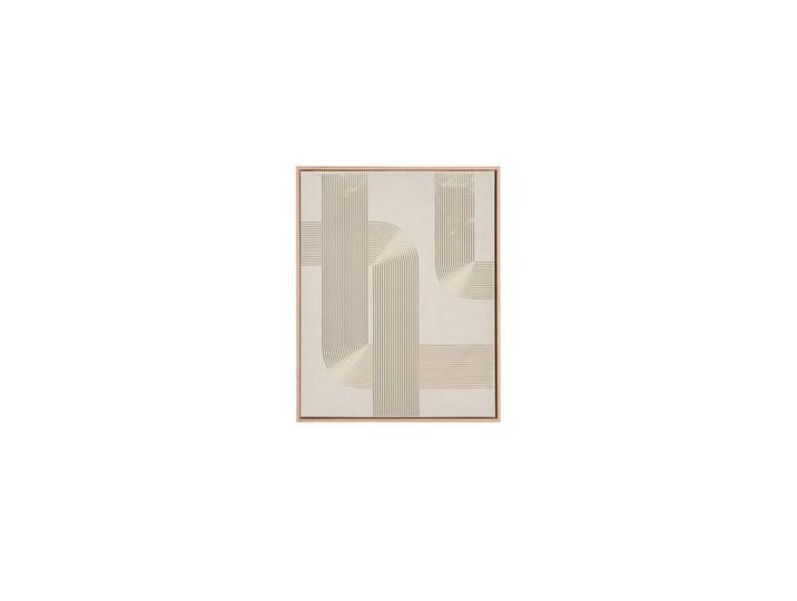 Kunstdruck Norma Sandfarben ca. 40x50cm