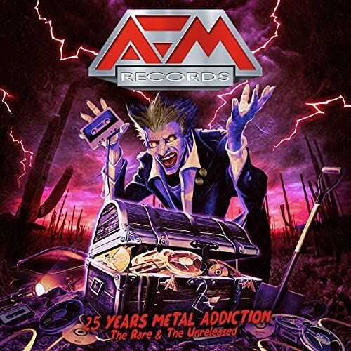 Various - 25 Years-Metal Addiction (2cd Digipak) - Preis vom 09.10.2026 07:28:09 h