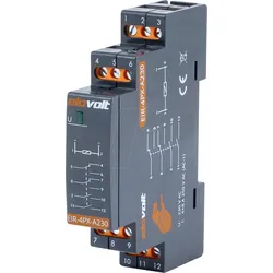 ELO EIR-4PX-A230 - Schaltrelais 2 Schliesser + 2 Wechsler  4x 8A 230V AC
