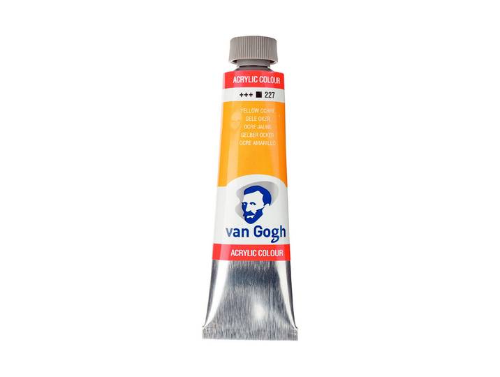 Van Gogh Acrylfarbe Gelber Ocker 40 ml