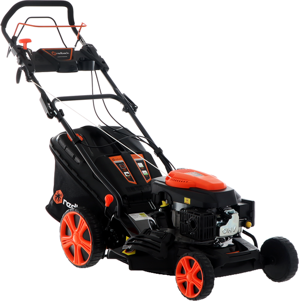 Redback S463VHY-T6 - Tondeuse à gazon tractée - 4 en 1 - Coupe 45 cm