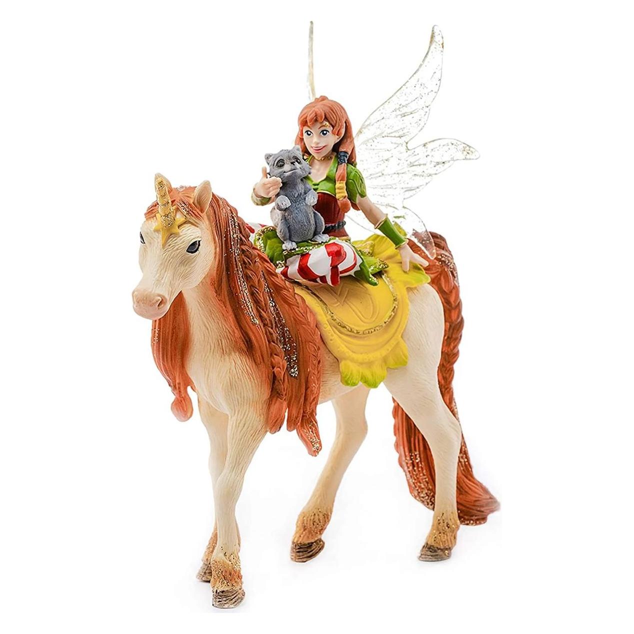 Schleich Marween mit Glitzer-Einhorn (70567)