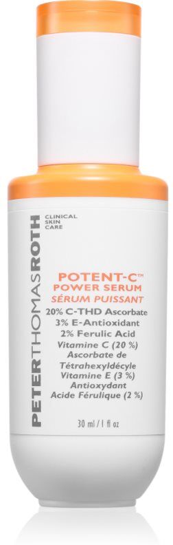 Peter Thomas Roth Potent-C™ Power Serum vitamin C brightening serum with anti-ageing effect 30 ml