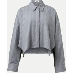 Oversized Bluse CEILING 10 Grau 30/34