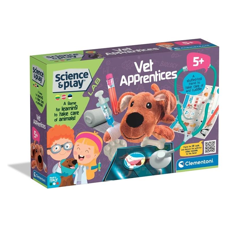 Clementoni Set für junge Tierärzte (78051896)