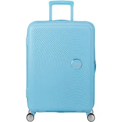 American Tourister Soundbox Spinner Expandable, Koffer, Blau