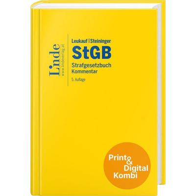 Leukauf/Steininger StGB | Strafgesetzbuch, Gebundene Ausgabe von Gerhard Hafner,Christoph Aichinger,Daniel Bauer,Alexander Tipold,Konrad G. Bühler,