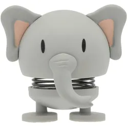 Hoptimist, Deko Figuren + Skulpturen, Soft Elephant S Grey 6cm