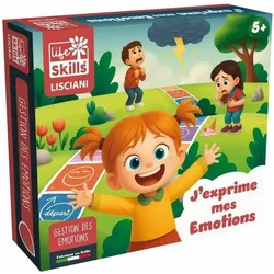 Lisciani Lernspiel Giochi Emotions (Französisch, 5 Jahre)