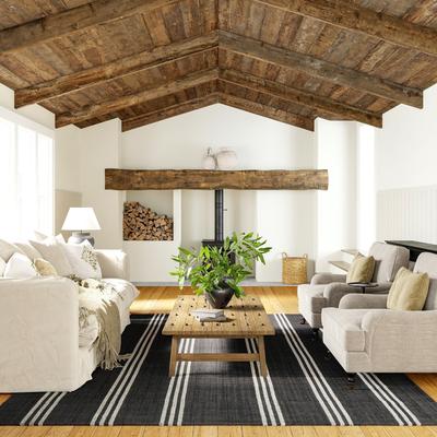 Nuloom Hawthorn Striped Wool Area Rug