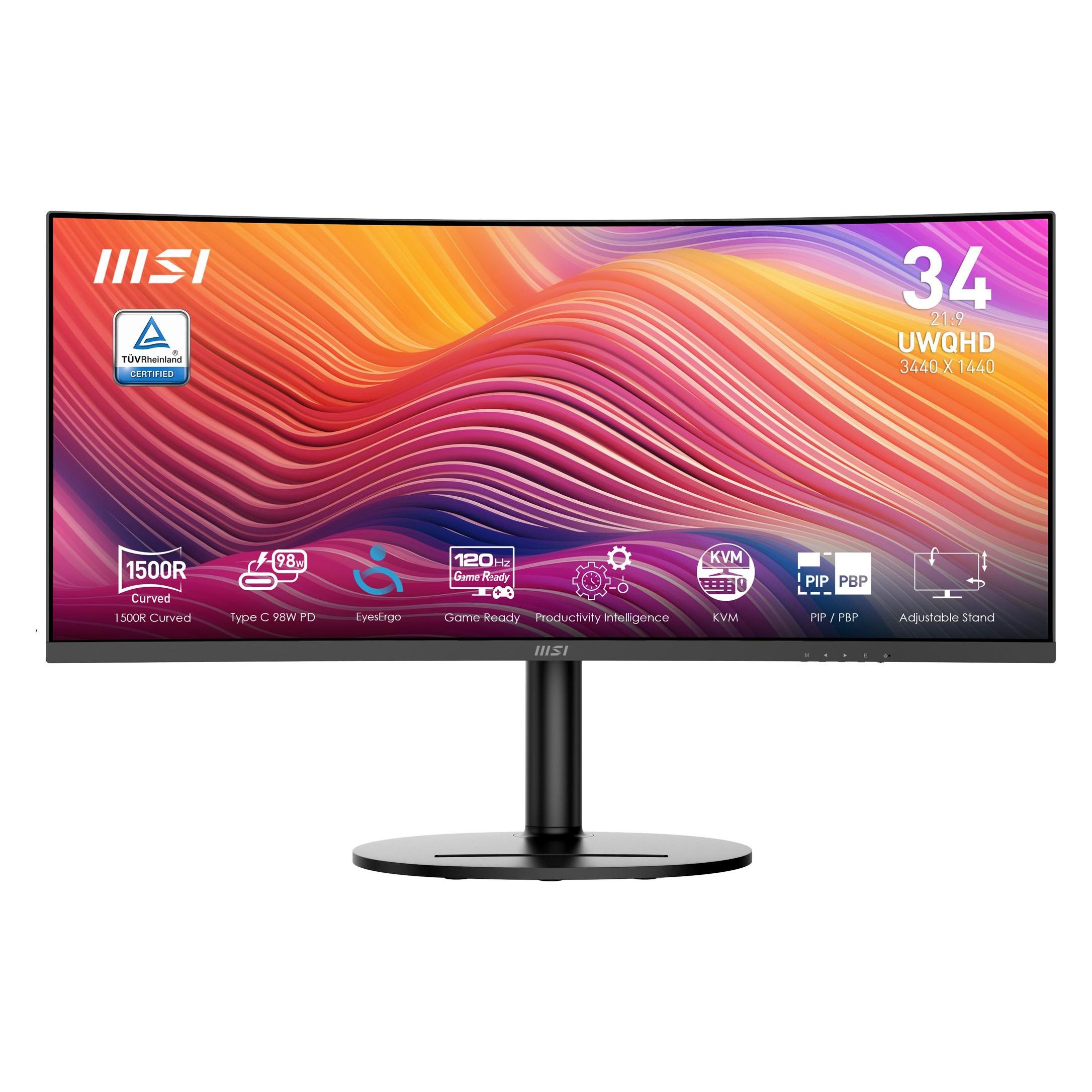 MSI Modern MD342CQP (3440 x 1440 Pixel, 34") (MODERN MD342CQP)