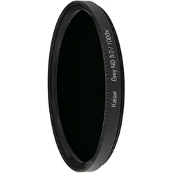 Graufilter ND3,0/1000x, 58 mm inkl. Adapter 55 mm + Tuch + Tasche