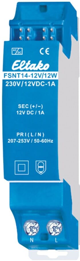 Eltako Schaltnetzteil 12V/12W FSNT14-12V/12W (30014062)