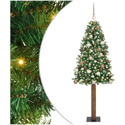 vidaXL, Weihnachtsbaum, Weihnachtsbaum (210 cm)