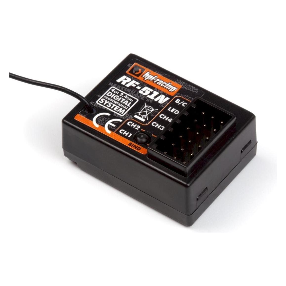 Wittmax HPI RF-51N RECEIVER (HP160556)