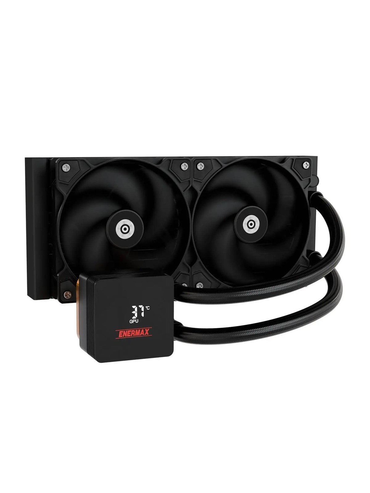 Enermax LIQMAX IV 240mm Black LCD - CPU-Wasserkühlung