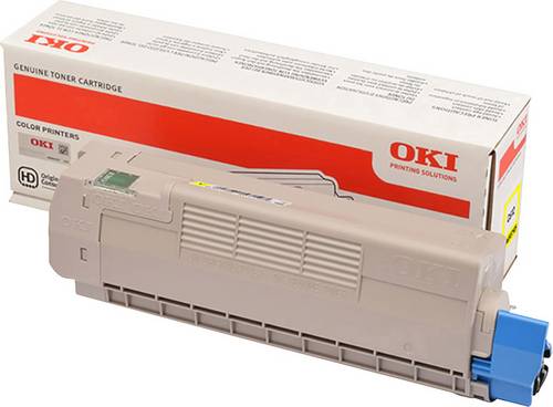 OKI Toner C612 Original Gelb 6000 Seiten 46507505