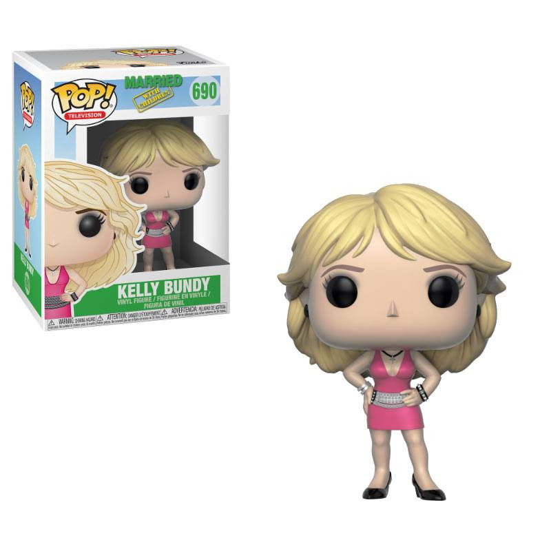 Funko Pop! Vinyl figuur Married With Children - Kelly Bundy 690
