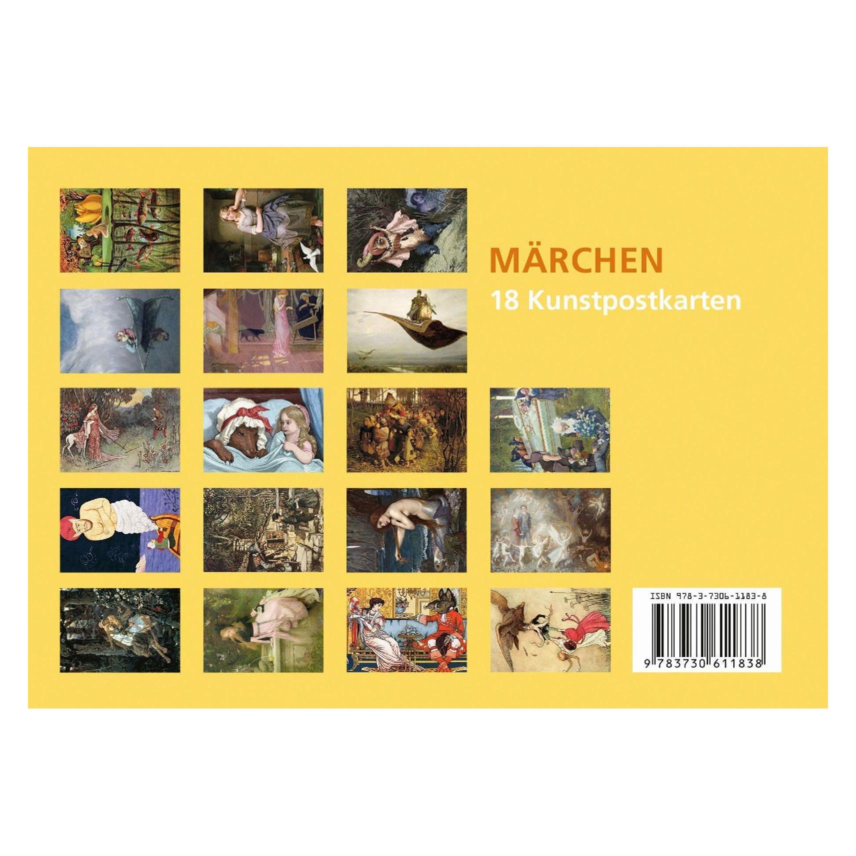 Anaconda Postkarten-Set Märchen (18 Stk.) (22494169)