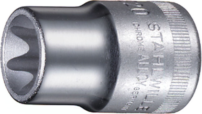 STAHLWILLE Douille, 1/2 pouce pour TX E11 (03270011)