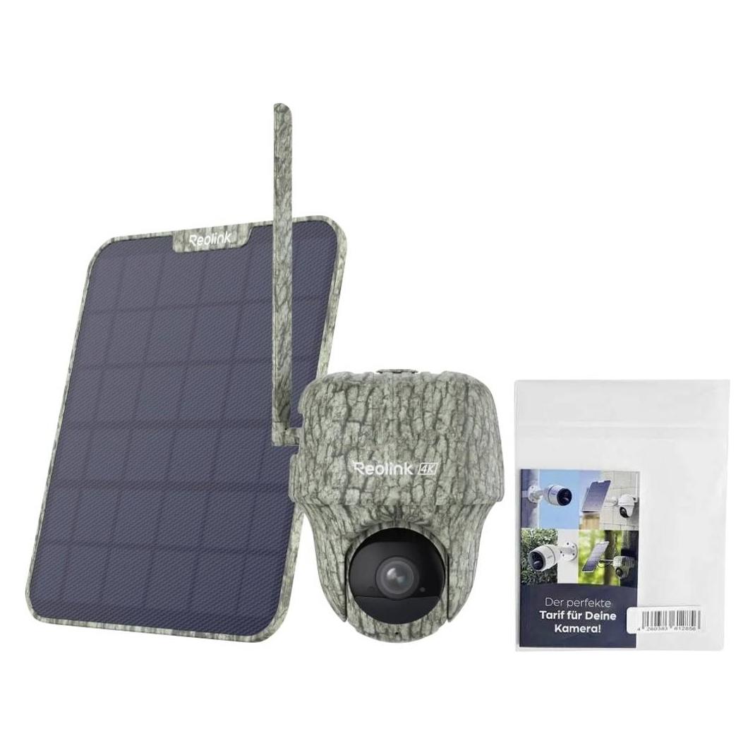 Reolink Go Series G450 with Solar Panel 2+Smart Tech L SIM-Karte GSM IP (3840 x 2160 Pixels) (Go Series G450 with Solar Panel 2+Smart)