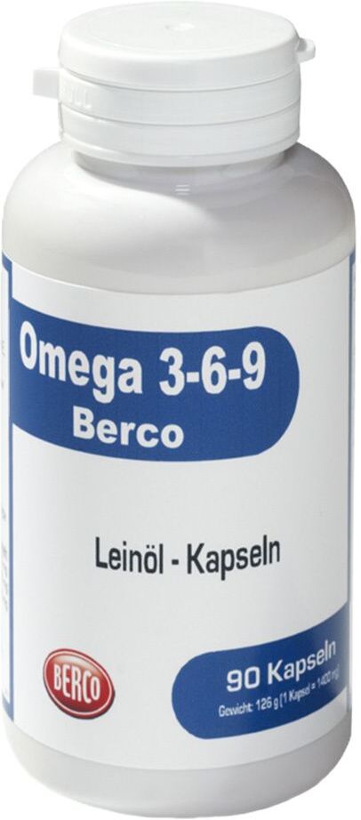 Omega-3-6-9 Berco Kapseln 90 St