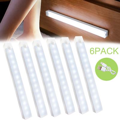 Multisell Products Hub Rechargeable Lamp For Kitchen Cabinet, Bedroom Wardrobe, Staircase Light 20cm