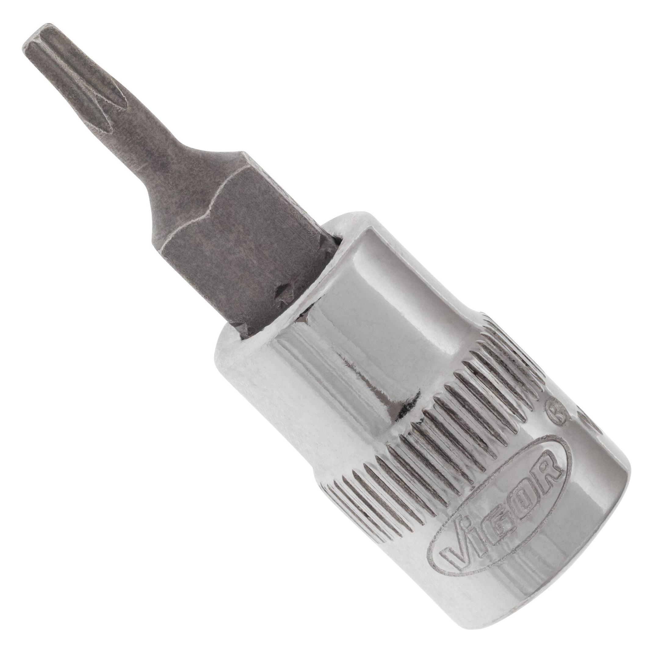 Vigor SCHRAUBENDREHER-EINSATZ 1/4" T9 (V2595N)