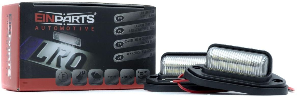 EINPARTS EP133 Number plate light