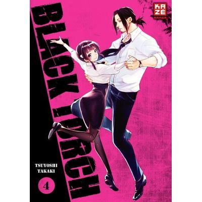 Black Torch – Band 4, Taschenbuch von Tsuyoshi Takaki, Pegasus Manga