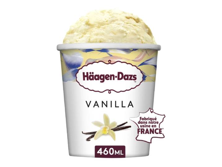 Crème glacée à la vanille 400 g