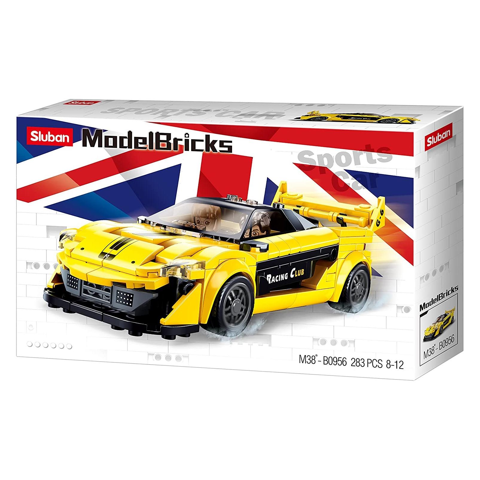 Sluban Englischer Supersportwagen Gelb (M38-B0956)