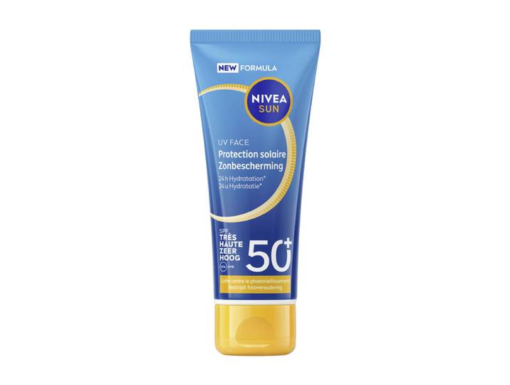 NIVEA SUN Crème solaire visage hydratante SPF 50 - 40 ml