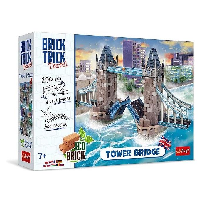 Trefl Klocki Brick Trick Tower Bridge (61606)