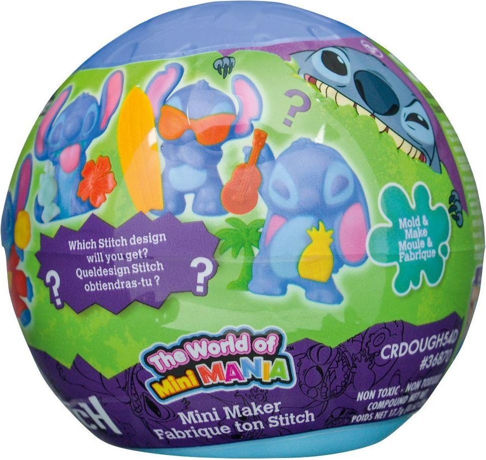 Lexibook Mini Stitch Ball Mania Figurine
