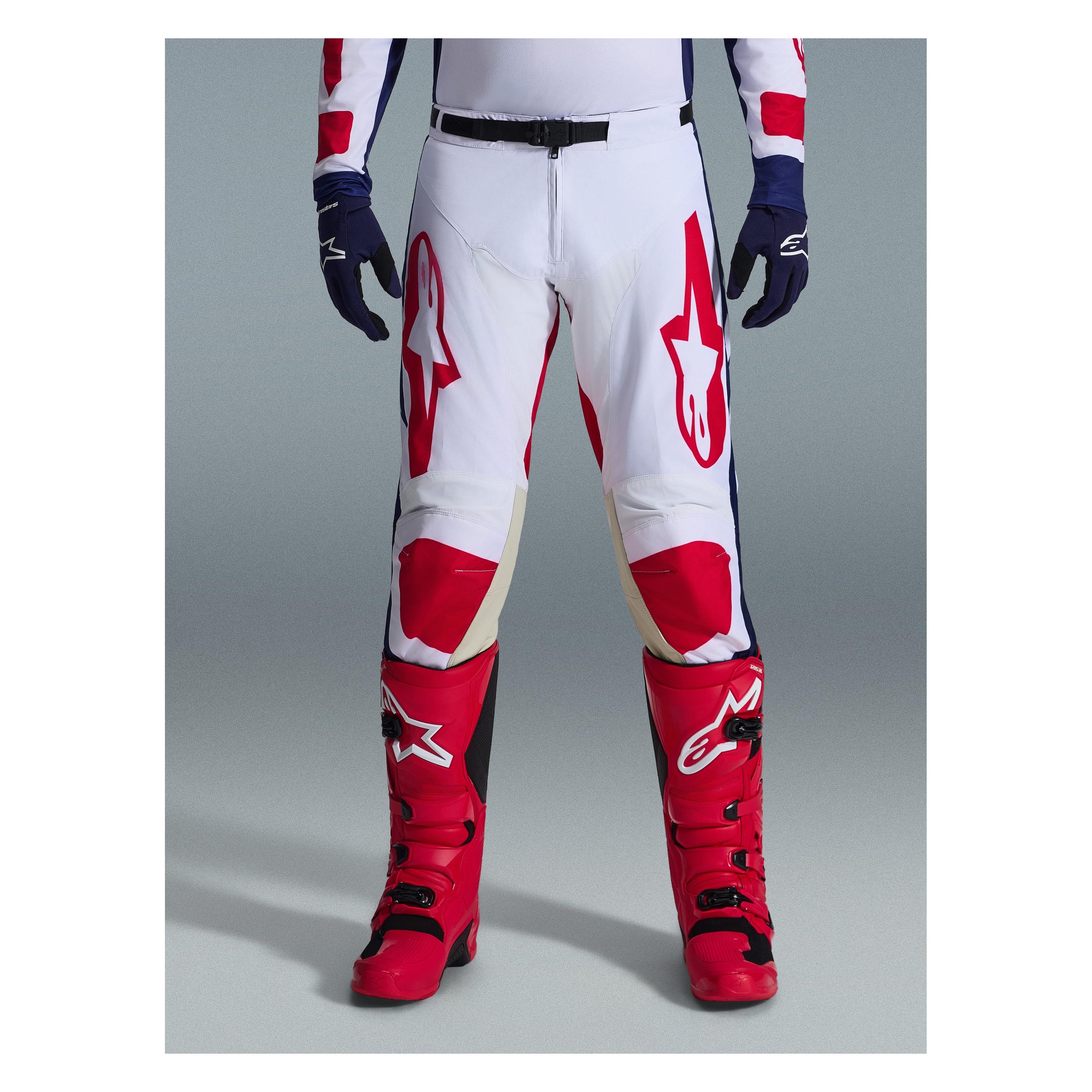 Alpinestars Pant Racer Riway White (Herren, 34) (53890888)