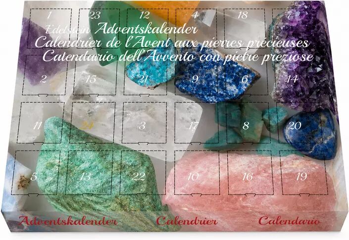 Dreams&Fantasy - Edelstein Adventskalender, Set