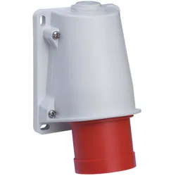 Schneider Electric, Netzstecker + Netzkupplung, SE PKE32W435 Wandgerätestecker Ip44 32A 400V 5P