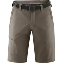 Maier Sports, Herren, Outdoorhose, leichte Outdoorbermuda "Berchtesgaden" (68), Braun