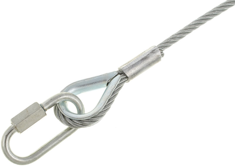 Stairville Safety Set 80cm/3mm 10pcs.