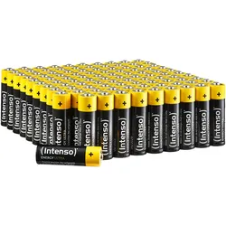 Intenso Energy Ultra (100 Stk., AA, 2600 mAh), Batterien + Akkus