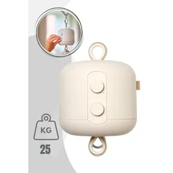 Membantu Federwiegenmotor LeeLoo02 mit App-Funktion, Farbe: Beige