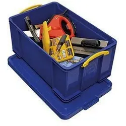 Really Useful Box Aufbewahrungsbox 64B 44x31x71cm 64l blau