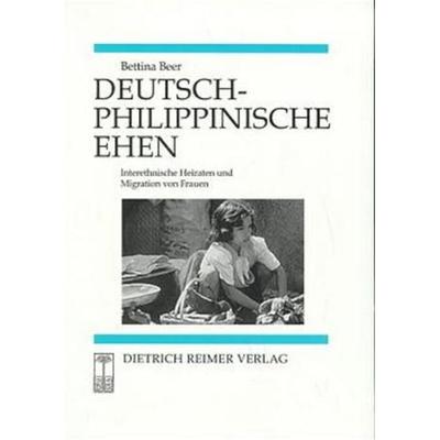 Deutsch-philippinische Ehen, Taschenbuch von Bettina Beer, Reimer, Dietrich, 978-3-496-02601-3