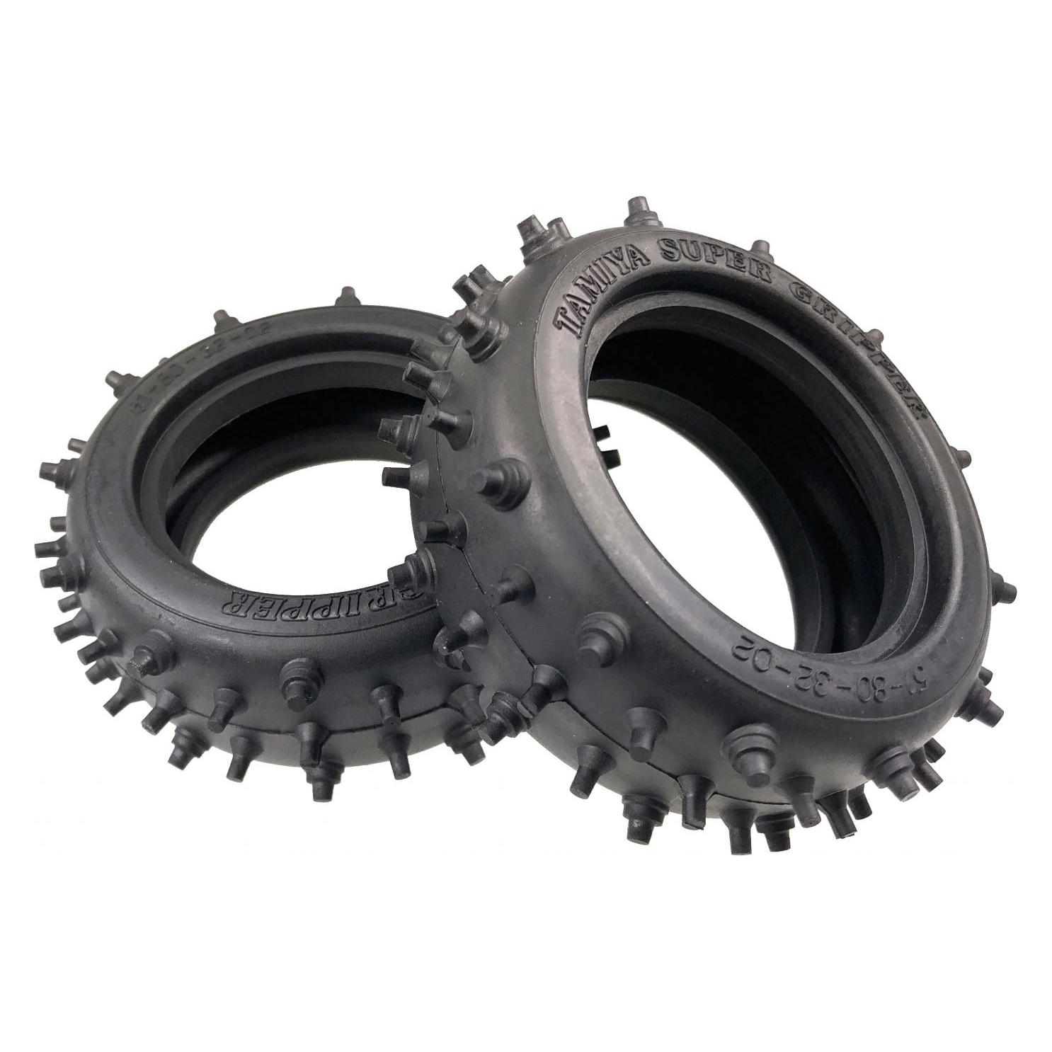 Tamiya Stud-Spike Reifen vorne (2) 30mm Egress (319804545)
