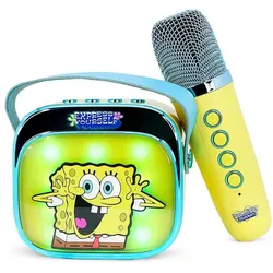 OTL Spongebob LED Wireless Karaoke Lautsprecher und