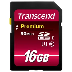 Transcend SDU1 Speicherkarte 16 GB