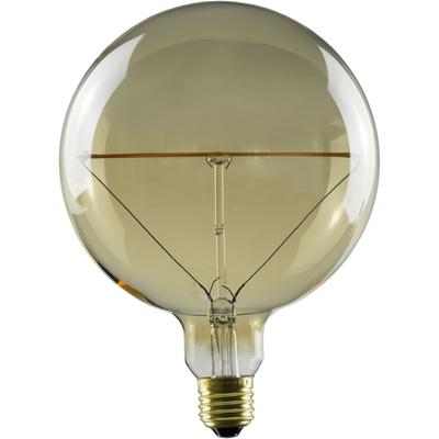SEGULA LED-Leuchtmittel "LED Globe 150 gold - Balance", gold, L:220cm Ø:15cm, Leuchtmittel, LED Globe 150 gold - Balance, E27, 5W, CRI 90, dimmbar
